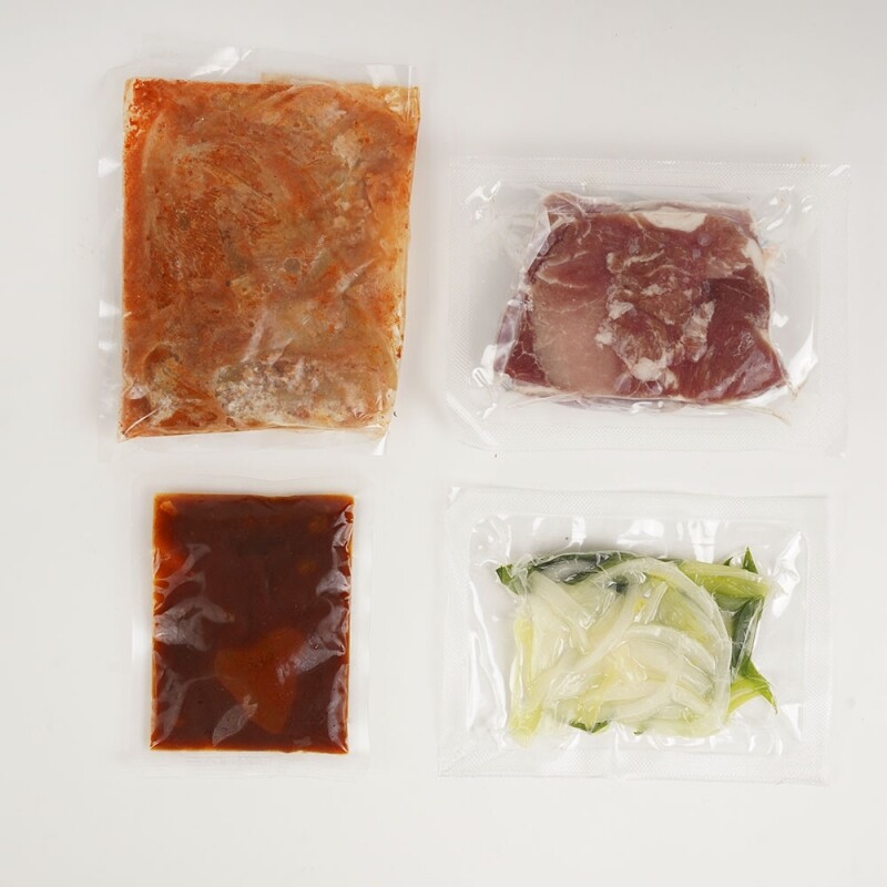 주식회사 더프레시에프앤비,[픽맛집] 한돈 묵은지 돼지고기 김치찜 밀키트 630g