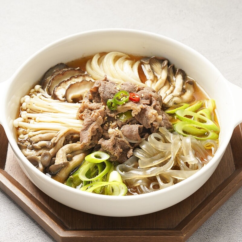 주식회사 더프레시에프앤비,[픽맛집] 한우 소불고기 밀키트 440g 소불고기전골