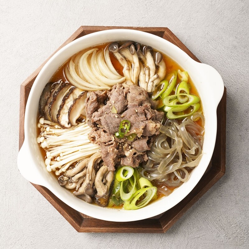 주식회사 더프레시에프앤비,[픽맛집] 한우 소불고기 밀키트 440g 소불고기전골