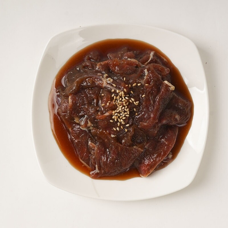 주식회사 더프레시에프앤비,[픽맛집] 한우 소불고기 밀키트 440g 소불고기전골