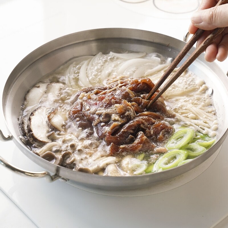 주식회사 더프레시에프앤비,[픽맛집] 한우 소불고기 밀키트 440g 소불고기전골