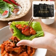 [픽맛집 선물세트] 춘천직배송 국내산 닭고기 순살 춘천닭갈비 1kg+1kg (우동,떡,소스 추가 증정)