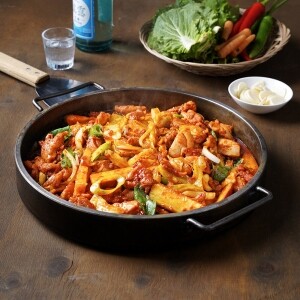 [픽맛집] 국내산 닭다리살 춘천닭갈비 500g+500g